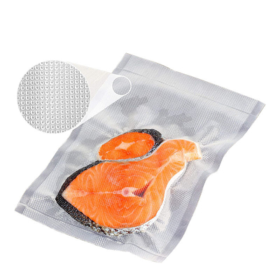 La chiusura lampo ha impresso l'alimento di plastica della saldatura a caldo insacca il vuoto bidirezionale del modello
