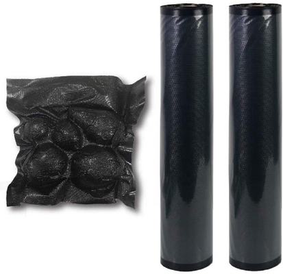 Stoccaggio Boilable d'imballaggio composito Rolls dell'alimento di chiusura sottovuoto della barriera nera del rotolo
