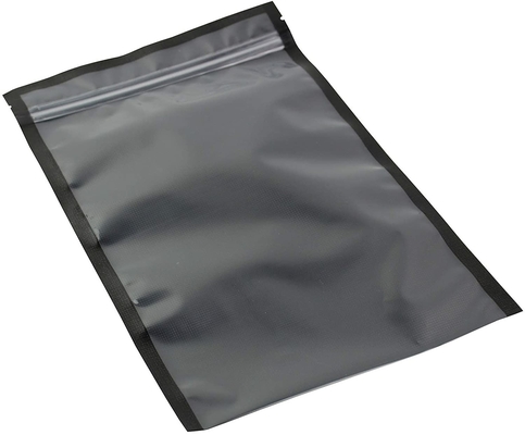 Borse a chiusura lampo riutilizzabili libere del congelatore di Sous Vide della borsa del sigillatore BPA di vuoto con la chiusura lampo