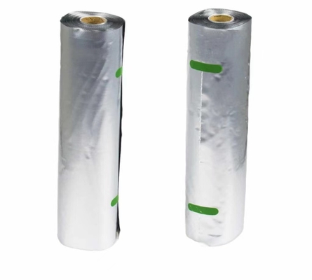 Il di alluminio metallico sta sul congelatore di Mylar del sacchetto insacca Rolls