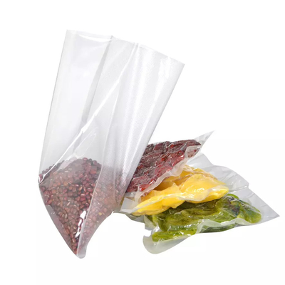 La borsa stampata su ordinazione dell'imballaggio di vuoto del PE di PA ha impresso le borse di plastica di stoccaggio della guarnizione dell'alimento