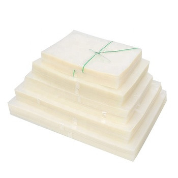 Lo SGS tre di QS parteggia sigillatore di vuoto della guarnizione le borse dell'alimento che spingono la borsa 7cm*10cm di stoccaggio della plastica della carne