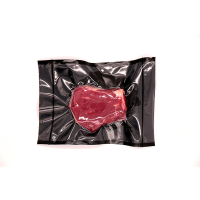 Sacchetti sottovuoto testurizzati di dimensioni personalizzate con sfondo nero Produttore