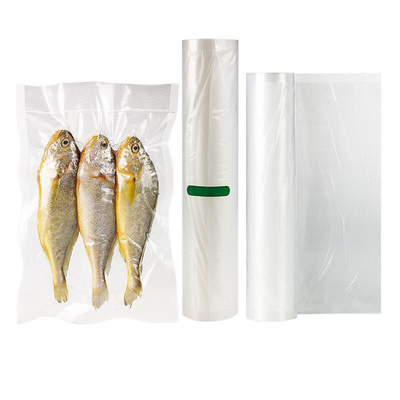 Rotoli per sacchetti sottovuoto per alimenti Rotoli per sacchetti sottovuoto resistenti al congelatore