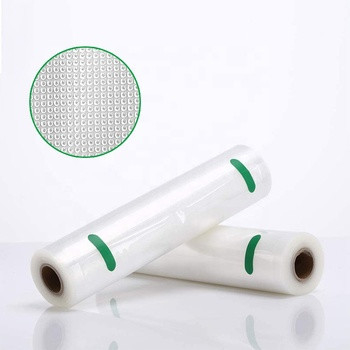 QS Cookie Food Saver Sottovuoto Sacchetti Rotoli Buste Sottovuoto PE Personalizzate