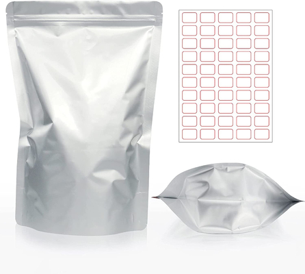 Sacchetti in mylar termosaldabili per la conservazione degli alimenti con etichette adesive per assorbitori di ossigeno