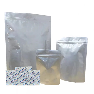 Grandi sacchetti in mylar di alluminio a prova di odore per la conservazione degli alimenti con assorbitori di ossigeno
