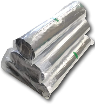 Sacchetti per sottovuoto in Mylar di alta qualità, in argento, per alimenti, sacchetti in alluminio