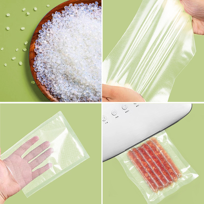 Le borse di plastica calde della sigillatura sotto vuoto della borsa del sigillatore dell'alimento di vendita PA/PE rotolano per il congelatore