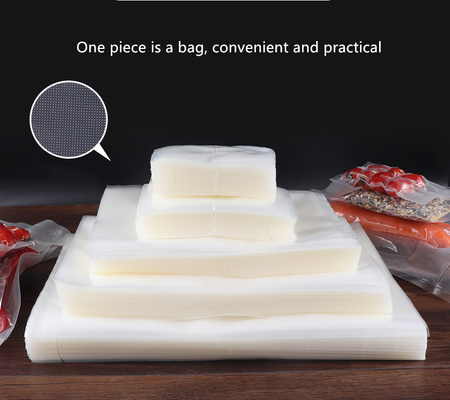 Il chiaro nylon di plastica della borsa di vuoto del grado di imballaggio per alimenti insacca la borsa del sigillatore di vuoto di alta qualità per alimento