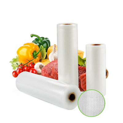 rotolo libero della borsa della chiusura sottovuoto di bpa della borsa di vuoto dell'alimento della cucina per alimento