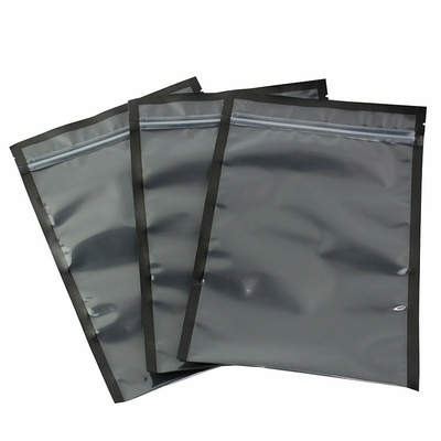 Sacchetto di plastica libero nero del polipropilene della chiusura lampo delle borse di vuoto di Sous Vide della barriera di BPA