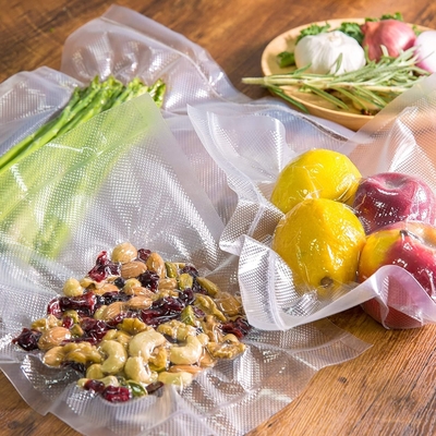 Sacchetti per alimenti sottovuoto personalizzati da cucina SGS Conservazione degli alimenti Plastica Bgas
