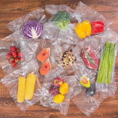 Sacchetti per alimenti sottovuoto personalizzati da cucina SGS Conservazione degli alimenti Plastica Bgas