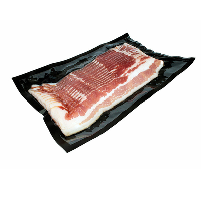 La chiusura lampo nera Vcuum dell'alimento fresco dello SGS insacca i sacchetti di vuoto di imballaggio per alimenti di 5mm