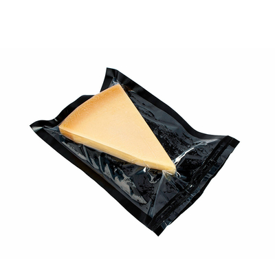La chiusura lampo nera Vcuum dell'alimento fresco dello SGS insacca i sacchetti di vuoto di imballaggio per alimenti di 5mm