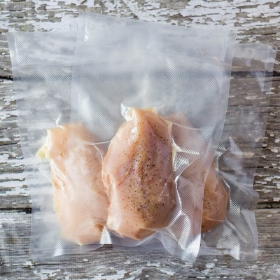 Buste sottovuoto richiudibili da cucina Buste sottovuoto pretagliate per alimenti
