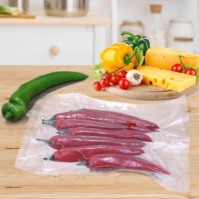 Buste sottovuoto richiudibili da cucina Buste sottovuoto pretagliate per alimenti