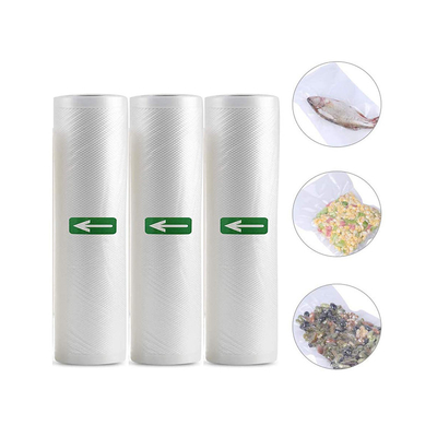 Sacchetti sottovuoto senza BPA con sacchetto per imballaggio sottovuoto per uso domestico Sous Vide PE