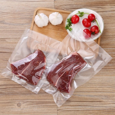 La conservazione degli alimenti completa di Mesh External Vacuum Packaging Rolls ha impresso il rotolo del sigillatore