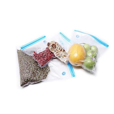 Riutilizzabile Sigillatura Conservazione Alimenti Sottovuoto Sacchetti Clip Sacchetti Sous Vide