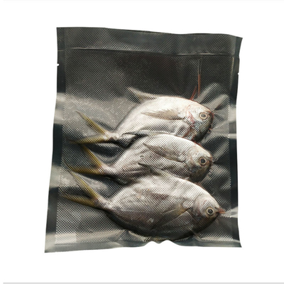 Parte posteriore risigillabile chiaro Front Nylon Pouch del nero della borsa della chiusura lampo di vuoto su ordinazione della stampa