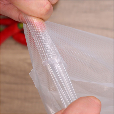 borsa di stoccaggio di VCA del congelatore su misura sacchetti risigillabili di plastica liberi di 60mic BPA