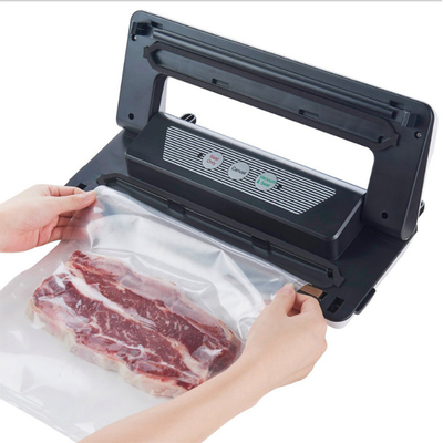 La borsa stampata su ordinazione dell'imballaggio di vuoto del PE di PA ha impresso le borse di plastica di stoccaggio della guarnizione dell'alimento