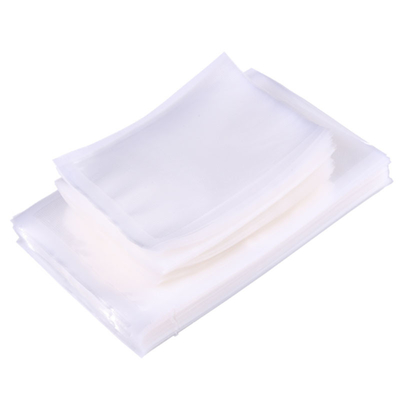 Sacchetti sottovuoto pretagliati OEM Sigillatura termica Pretagliata Boilsafe Congelabile 7 cm * 10 cm