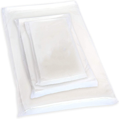Lo stoccaggio di plastica pretagliato di vuoto dell'alimento insacca l'OEM grandi 7cm*10cm 30cm*40cm