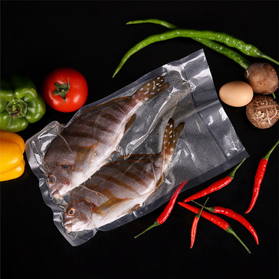La conservazione in congelatore nera del sigillatore di vuoto della carne insacca le grande per la cottura di Sous Vide