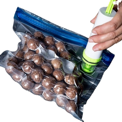 Borse a prova d'umidità di stoccaggio Sous Vide di vuoto di BPA dei sacchetti risigillabili liberi della bevanda
