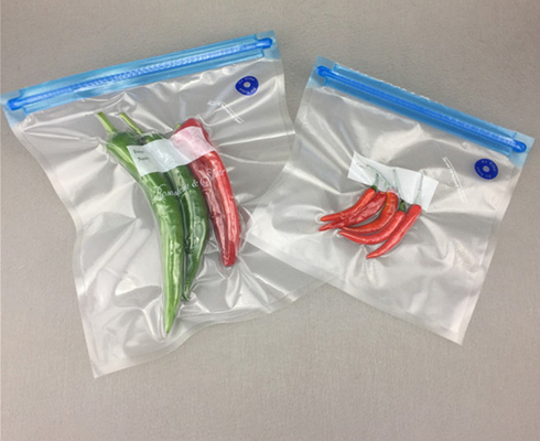 Kit sacchetti sottovuoto riutilizzabili senza BPA Sacchetti sigillati sottovuoto per alimenti