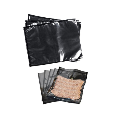 Sacchetti sottovuoto in nylon nero 5MIL per alimenti Sous Vide Congelatore sicuro