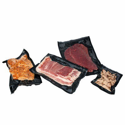 Sous Vide che imprime tutta la chiusura sottovuoto nera insacca la marca dell'OEM per i dadi dei noccioli