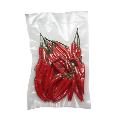 Lo SGS tre di QS parteggia sigillatore di vuoto della guarnizione le borse dell'alimento che spingono la borsa 7cm*10cm di stoccaggio della plastica della carne