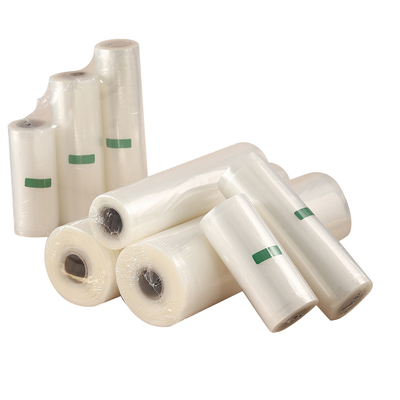 Imballaggio impresso trasparente su ordinazione del commestibile di Rolls del sigillatore di vuoto
