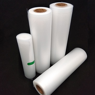 Rotoli sottovuoto goffrati con sacchetti di plastica in nylon pe per sacchetti sottovuoto per la conservazione degli alimenti
