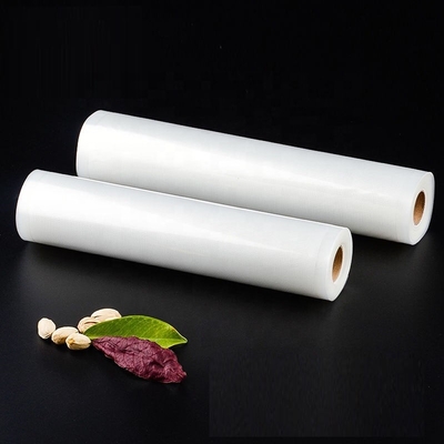 Rotoli per sacchetti sottovuoto in nylon trasparente per alimenti, sacchetti sottovuoto in plastica