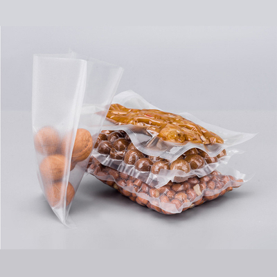 Sacchetto di plastica trasparente di nylon di Sous Vide delle borse dell'alimento della saldatura a caldo a prova d'umidità di Nutrichef