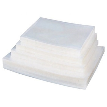 Buste sottovuoto per alimenti sigillate a caldo CE senza BPA 3 MIL tre lati 25 cm * 30 cm