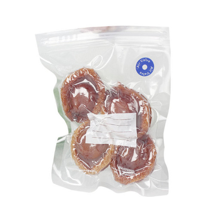 Sacchetti riutilizzabili in plastica richiudibili Sous Vide Sacchetti sottovuoto con cerniera