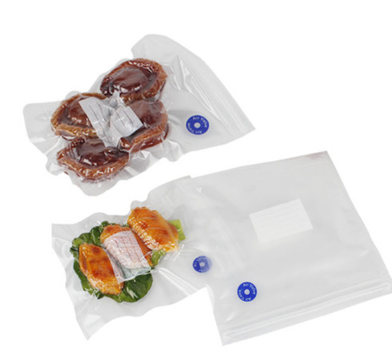 Sacchetti riutilizzabili in plastica richiudibili Sous Vide Sacchetti sottovuoto con cerniera
