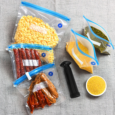 Sacchetti sottovuoto per alimenti richiudibili con logo personalizzato Sacchetti Sous Vide
