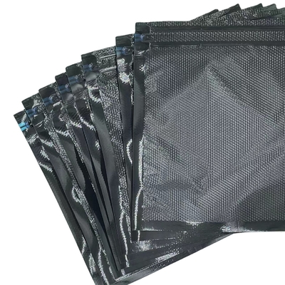 Lo zip di plastica della chiusura sottovuoto della famiglia di PA insacca le borse chiuse sotto vuoto dell'alimento riutilizzabile