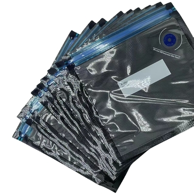 Lo zip di plastica della chiusura sottovuoto della famiglia di PA insacca le borse chiuse sotto vuoto dell'alimento riutilizzabile
