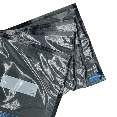 Sacchetto blu dello zip della saldatura a caldo della borsa di vuoto di stoccaggio dell'alimento della chiusura lampo del PE di PA dei noccioli