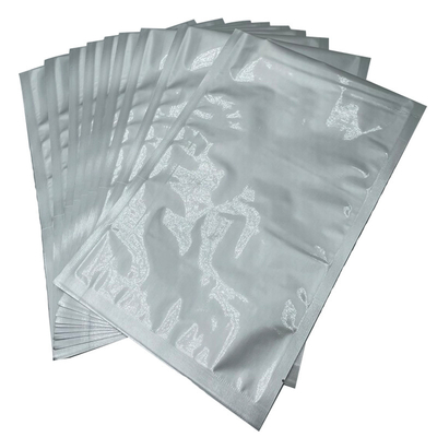 Il sigillatore metallico risigillabile piano di vuoto di Mylar insacca i sacchetti della saldatura a caldo dello SGS