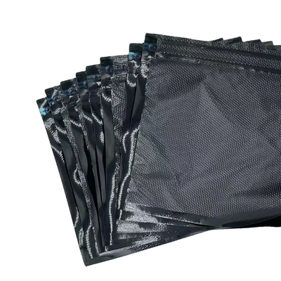 La chiusura lampo trasparente di vuoto dell'alimento di PA di compressione insacca la borsa riutilizzabile di stoccaggio