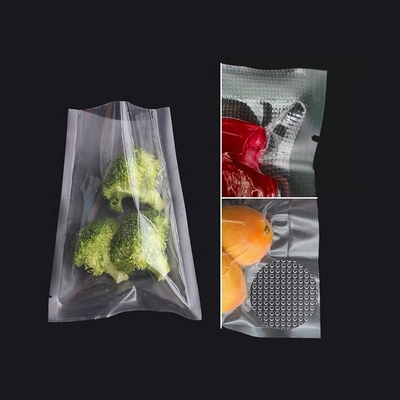 Sacchetti sottovuoto pretagliati OEM Sigillatura termica Pretagliata Boilsafe Congelabile 7 cm * 10 cm